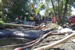 gas main repair with cofferdam