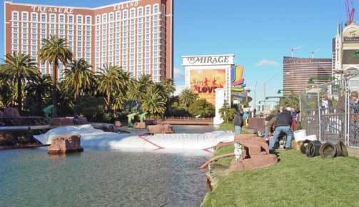 Temporary Cofferdam Las Vegas