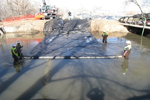 River Crossing Temporary Cofferdam 8