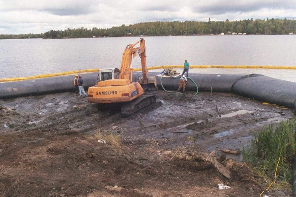 Boat Ramp Repair Water Structure 5